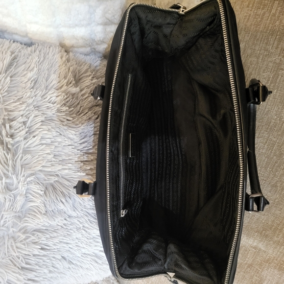 Prada Tessuto Nylon and Leather Top Handle Bag..Authentic!! - Picture 7 of 12